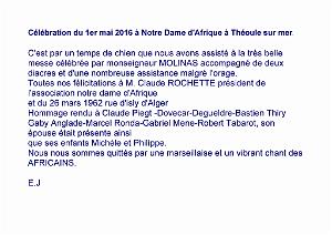 2016 05 01 1ER MAI A N.D D AFRIQUE A THEOULE SUR MER (0)
